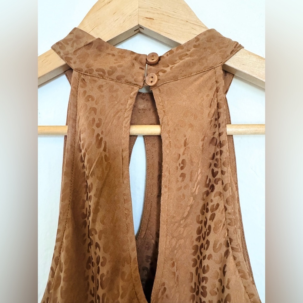 YFB Young Fabulous and Broke Lou Lou Maxi Dress Sz Small - Picture 9 of 10